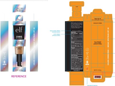 Camo Cream-Tan 425 N - 84921 Camo Cream Foundation Tan 425 N